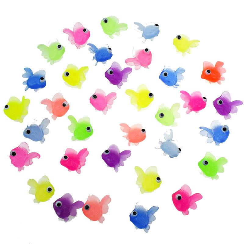 金魚おもちゃ 50個セット 水遊び お風呂遊び 水に浮かぶ フェス・夏