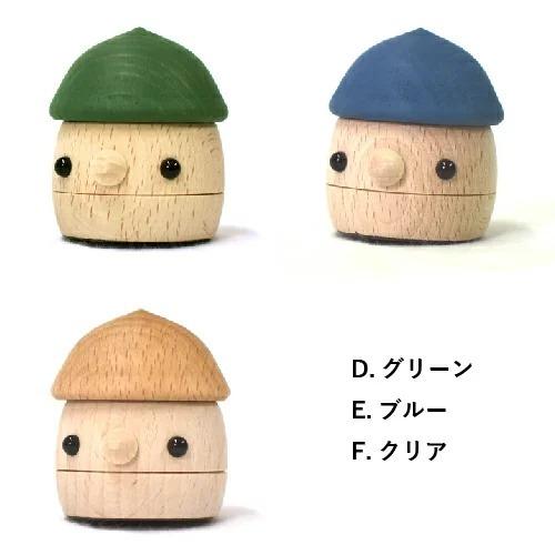 どんぐりころころ 木のおもちゃ こまむぐの知育玩具 : 出産祝い名入れ