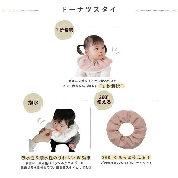 格安販売中 ドーナツスタイ 一枚からでもお届け よだれかけ ベビースタイ 新生児 赤ちゃん 男の子 女の子 ビブ 360度 つけ襟 かわいい 出産祝い ブランド リシュマム Wantannas Go Id