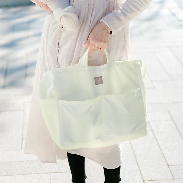 Lisumom マザーズバッグ　2 way バニラ色 子育ての相棒 ファミリーバッグ Lisumom マザーズバッグ : 出産祝い名