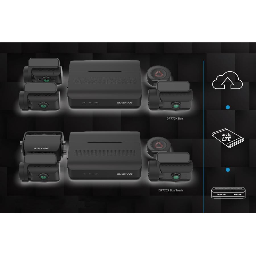 ネットワーク対応3カメラ分離型ドライブDVR DR770X BOX 64GB SD付き : LISWAYストアー - 通販 - Yahoo ...