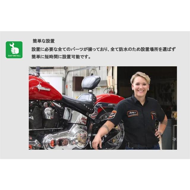 INNOVV-K2 バイク対応防水２カメラ分離型ドライブレコーダーＧＰＳマウス付_12