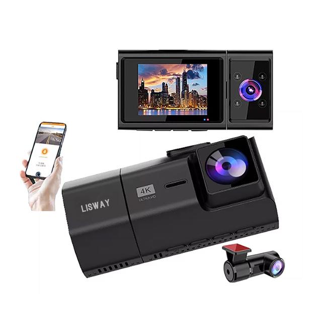 タクシー最適3カメラ H.265/HEVC ドライブレコーダー LS-M4K600-3CH : LISWAYストアー - 通販 - Yahoo ...