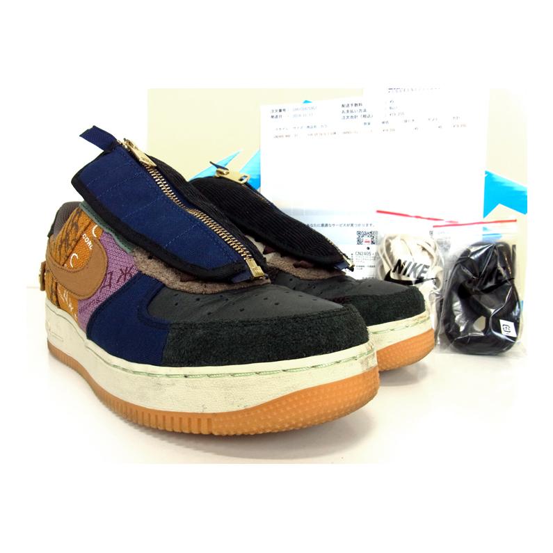 人気激安 Scott Travis Nike ナイキ Air スニーカー カクタスジャック 1 エアフォース 900 Cn2405 Jack Cactus Low 1 Force シューズ Meorboston Org