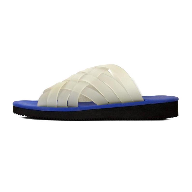 フミトガンリュウ FUMITO GANRYU □ 【 SILICON SHEET SANDAL