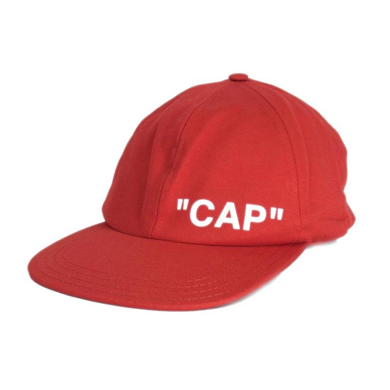 クーポン利用で1000円OFF オフホワイトOFF WHITE□QUOTE BASEBALL CAP