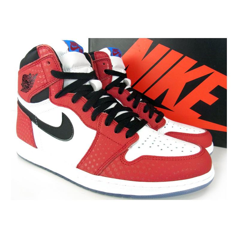 国内配送 エアジョーダン 602 5550 Story Origin Spider Man 1 Jordan Air Nike ナイキ 1 F スニーカー オリジンストーリー スパイダーマン シューズ