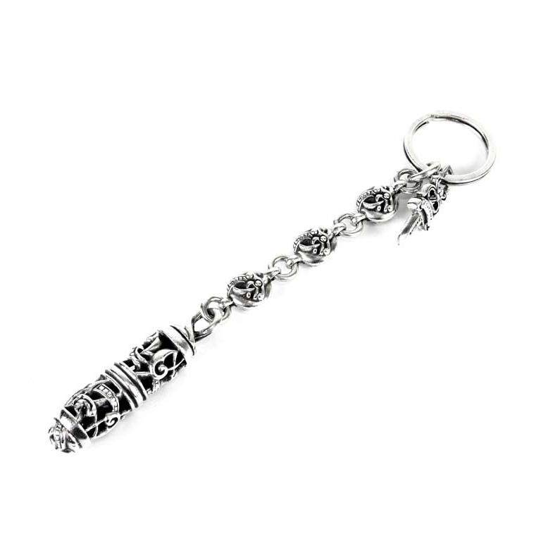 クロムハーツ CHROME HEARTS □ 【 CELTIC ROLLER PLUS BALL KEY RING