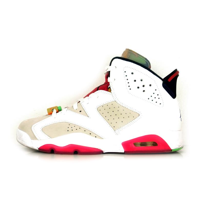 ナイキNIKE□AIR JORDAN6 RETRO HAREジョーダンスニーカー | www