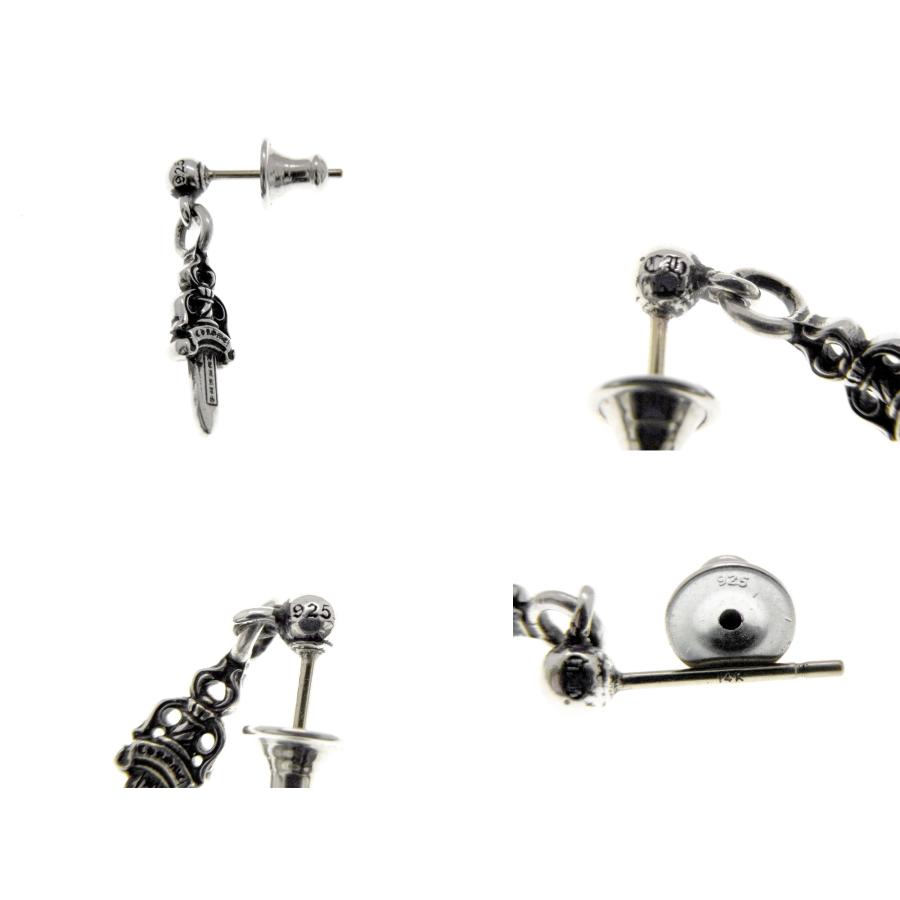 クロムハーツ CHROME HERATS 【 DRP STCK DGGR 】 ドロップ スタック  