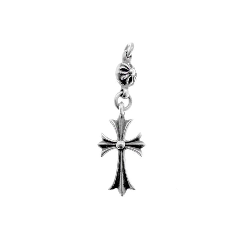 クロムハーツ ワンボールタイニー chクロスネックレス クロムハーツ CHROME HEARTS 【 1B TNY CH CRS 】 1ボール タイニー