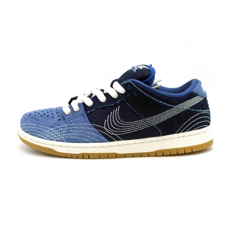 ナイキ NIKE 【 SB DUNK LOW Sashiko CV0316 400 】 ダンク ロー  