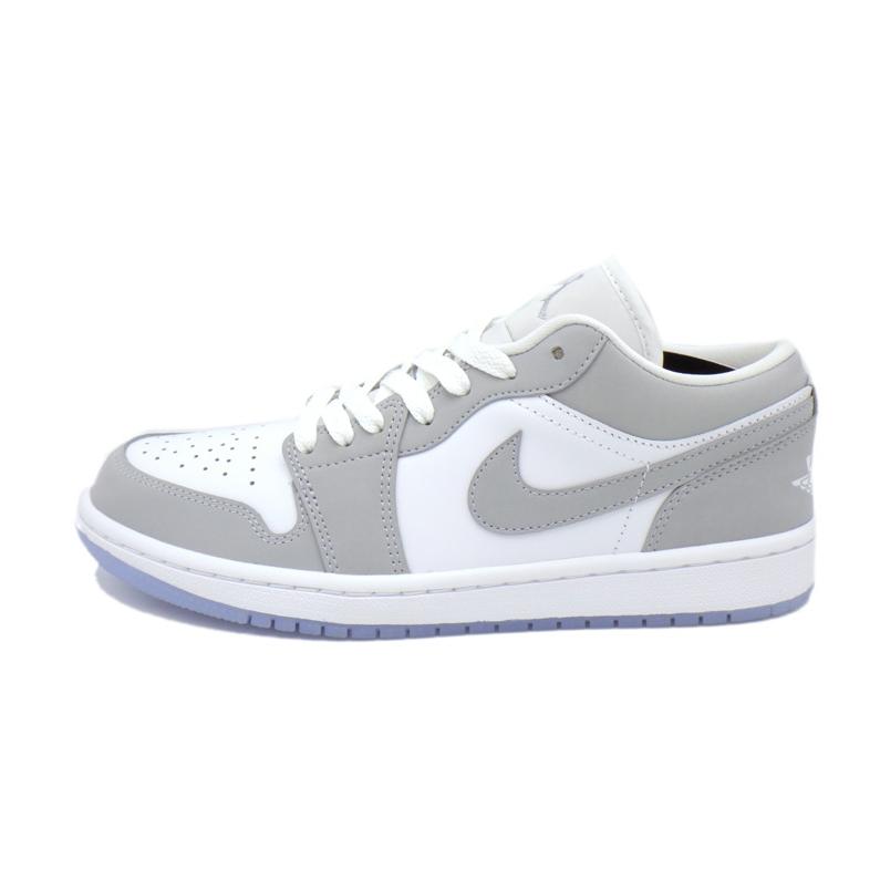 ナイキ NIKE 【 WMNS AIR JORDAN 1 LOW Wolf Grey DC0774 105 】 エア  