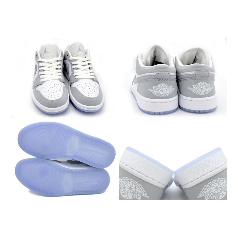 ナイキ NIKE 【 WMNS AIR JORDAN 1 LOW Wolf Grey DC0774 105 】 エア  