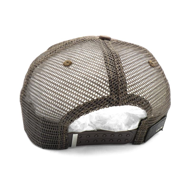 アミリ AMIRI 【 M.A. TRUCKER CAP 】 フロント ロゴ 刺繍