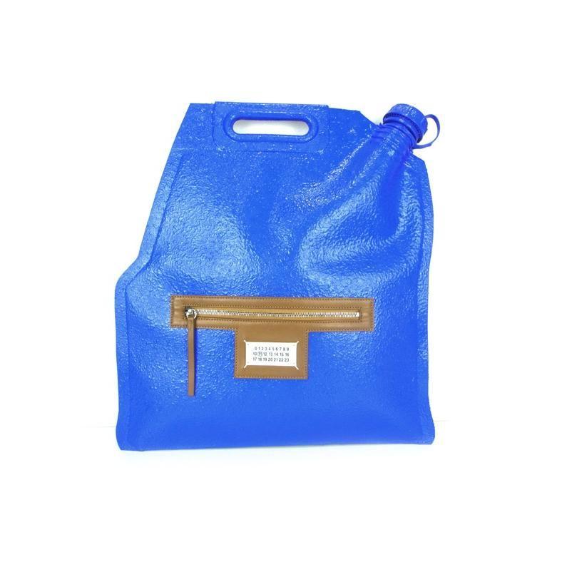 メゾン マルジェラ Maison Margiela □ 【 BOTTLE CAP COATED TOTE BAG