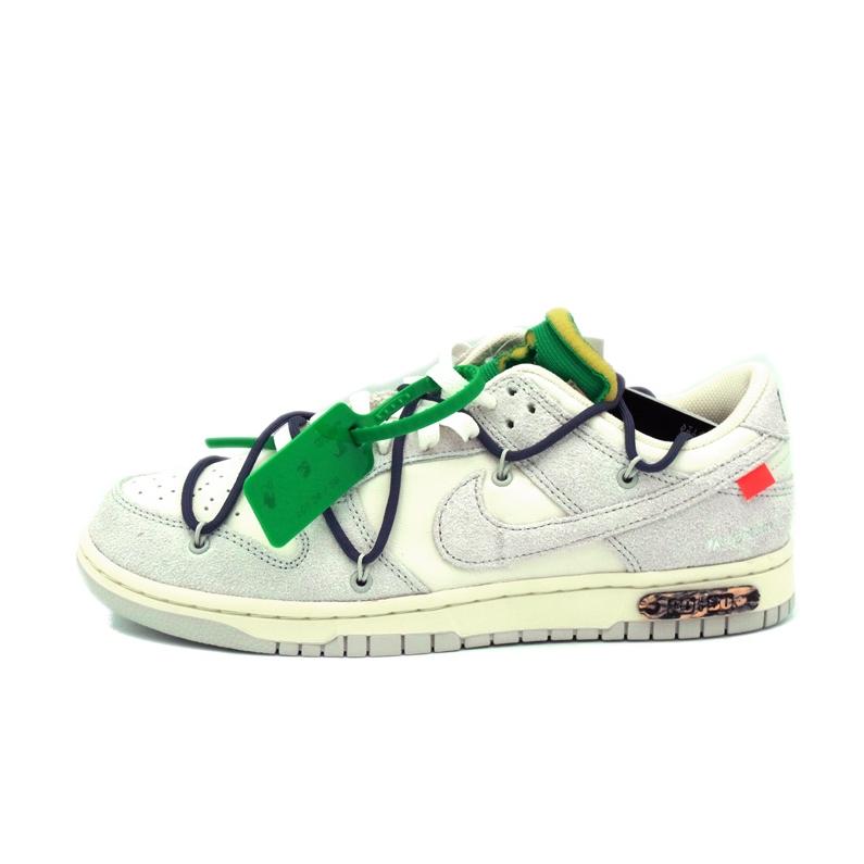 ナイキ NIKE × オフホワイト OFF WHITE 【 DUNK LOW THE 50 OF 20  