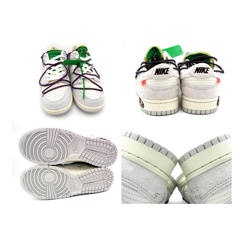 ナイキ NIKE × オフホワイト OFF WHITE 【 DUNK LOW THE 50 OF 20 