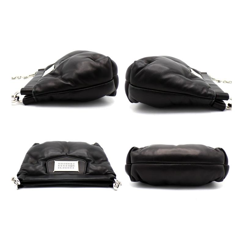 Maison Margiela チェーンショルダーバッグ　グラムスラム　レザー メゾンマルジェラ グラムスラム レザー チェーンショルダー
