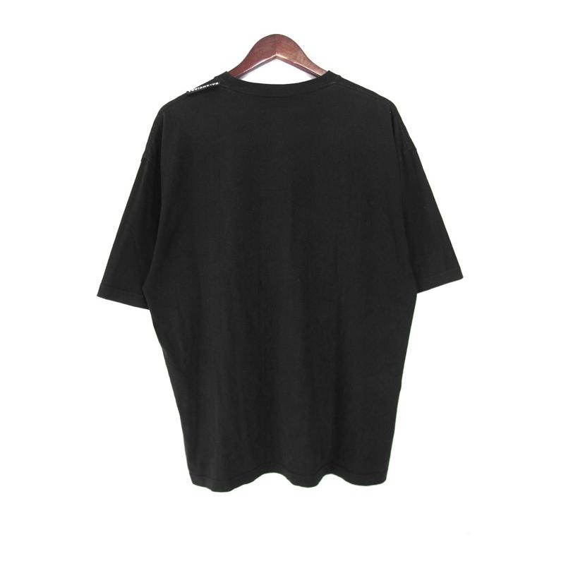 バレンシアガ BALENCIAGA 【 578139 TEV18 】 ショルダー タグ 半袖 T