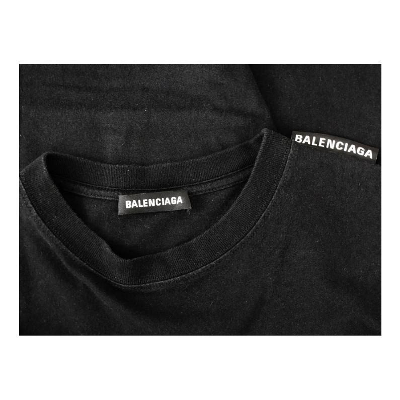 バレンシアガ BALENCIAGA 【 578139 TEV18 】 ショルダー タグ 半袖 T