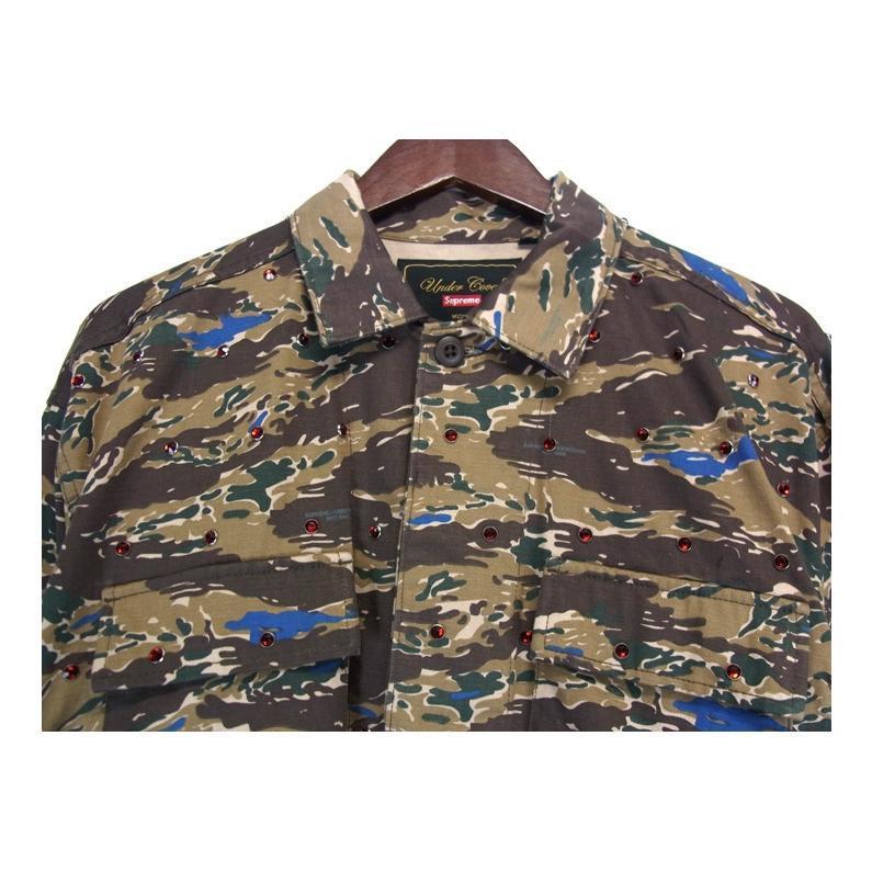 Supreme 迷彩 マウンテンパーカー Lサイズ Supreme 迷彩 マウンテンパーカー Lサイズ