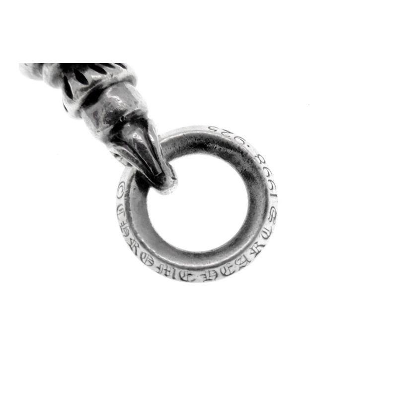 CHROME HEARTS クロウ　シルバーネックレス CHROME HEARTS クロムハーツ CROW クロウ オールドペンダント