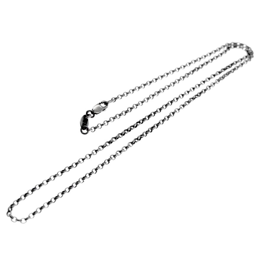 クロムハーツ CHROME HEARTS 【 NECKCHAIN R18 】 ロール チェーン 