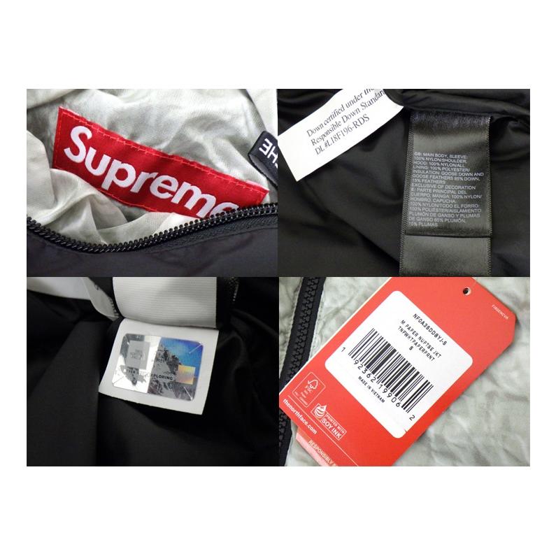 シュプリーム Supreme × ノースフェイス THE NORTH FACE 19FW 【 Paper