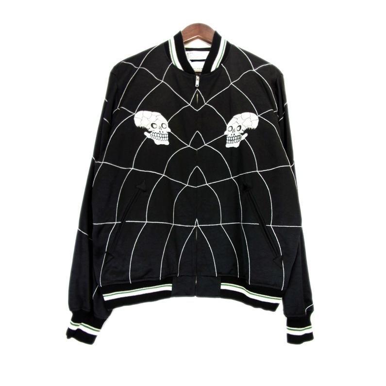 DAIRIKU 24SS Snake&Skull スカジャン ダイリク DAIRIKU 24SS 【 Snake&Skull Ska Jumper J 11 】 スネーク