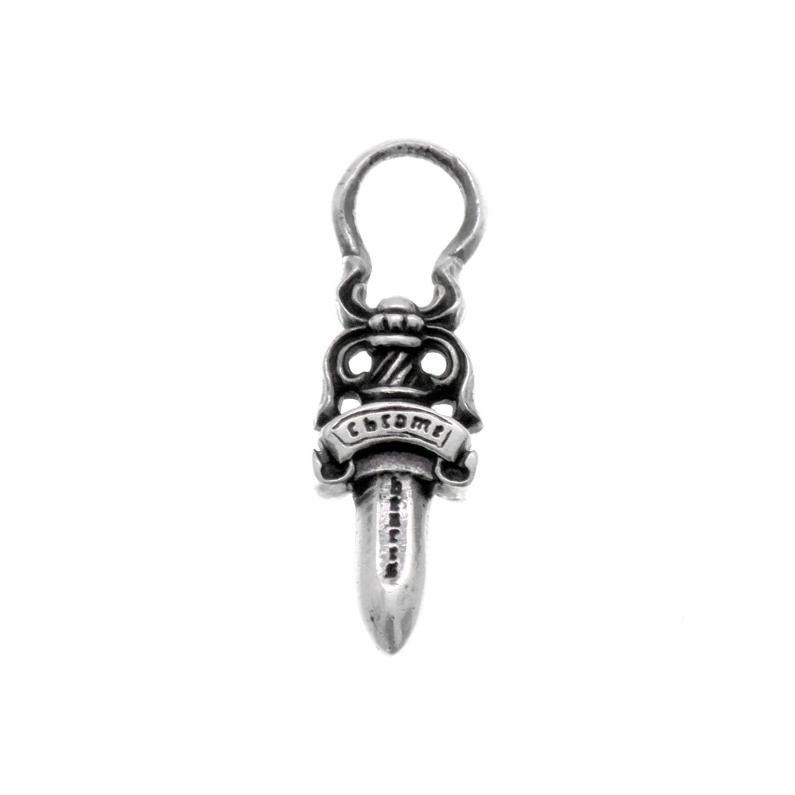 クロムハーツ CHROME HEARTS 【 #5 DAGGER ZIP2 】 ダガー ジップ 丸型