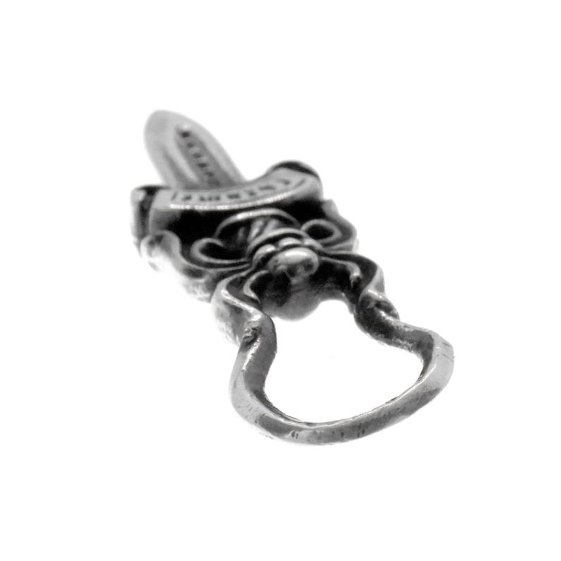 クロムハーツ CHROME HEARTS 【 #5 DAGGER ZIP2 】 ダガー ジップ 丸型