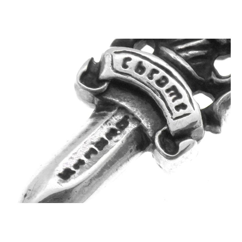 クロムハーツ CHROME HEARTS 【 #5 DAGGER ZIP2 】 ダガー ジップ 丸型
