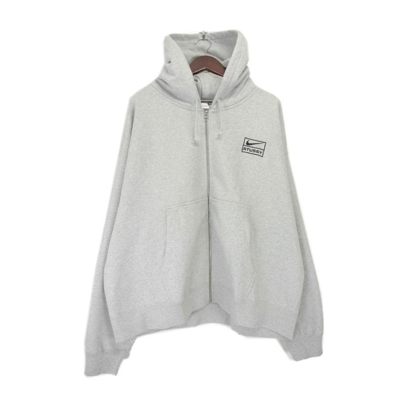 ナイキ NIKE × ステューシー STUSSY 24SS 【 Full Zip Fleece Hoodie 