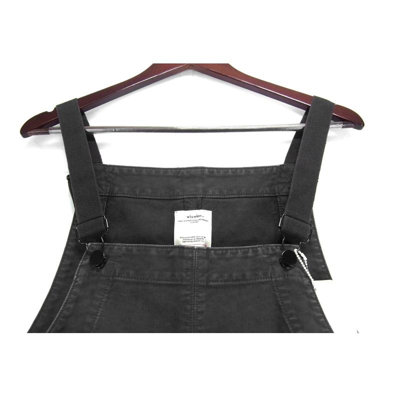 52】ビズビム VISVIM □ 22SS 【 OVERALLS G CORDS 122105008012