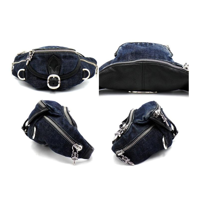 クロムハーツ CHROME HEARTS 【 SNAT PACK MINI DNM 】 スナットパック