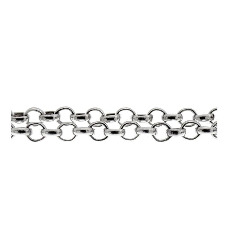 NECKCHAIN R20/ロールチェーン 20inch クロムハーツ NECKCHAIN R20/ロールチェーン20inch シルバーネックレス