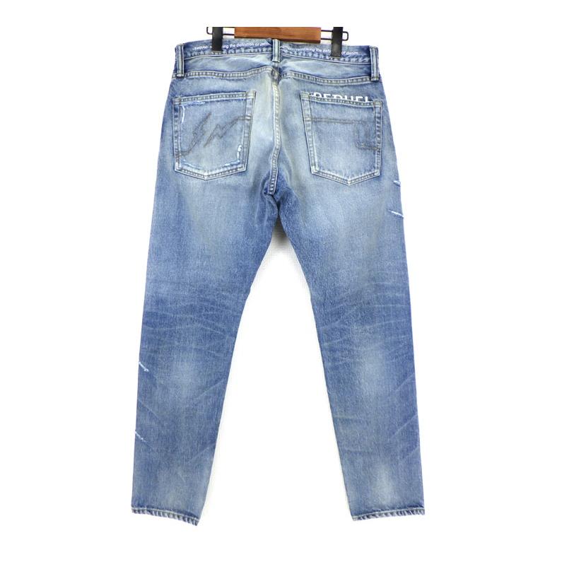 シークエル SEQUEL × フラグメント FRAGMENT 25SS 【 DAMAGE DENIM 