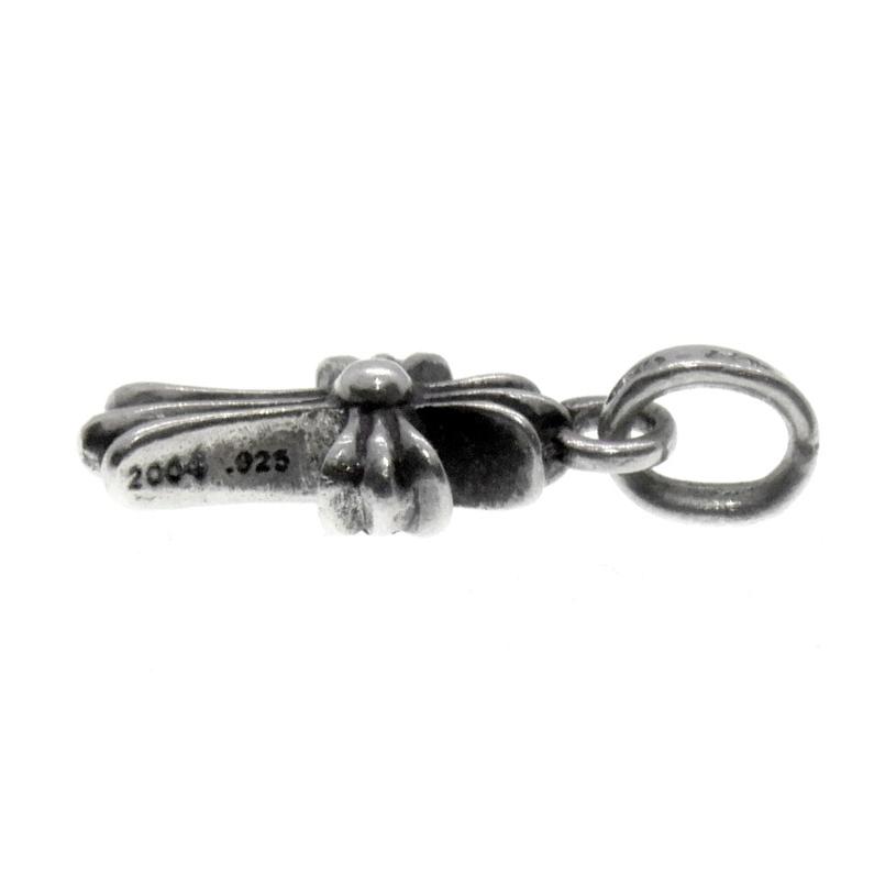 クロムハーツ CHROME HEARTS 【 CRS BBYFAT P/DIA 】 ベイビーファット パヴェ アフター ダイヤ チャーム シルバー ネックレス トップ n11089_3