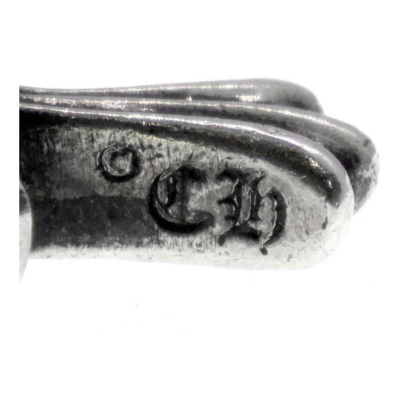 クロムハーツ CHROME HEARTS 【 CRS BBYFAT P/DIA 】 ベイビーファット パヴェ アフター ダイヤ チャーム シルバー ネックレス トップ n11089_5