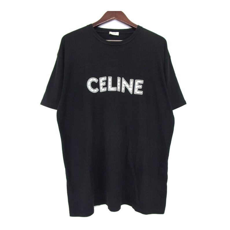 セリーヌ CELINE 21SS 【 2X687501F 】 スタッズ ロゴ 半袖 Tシャツ