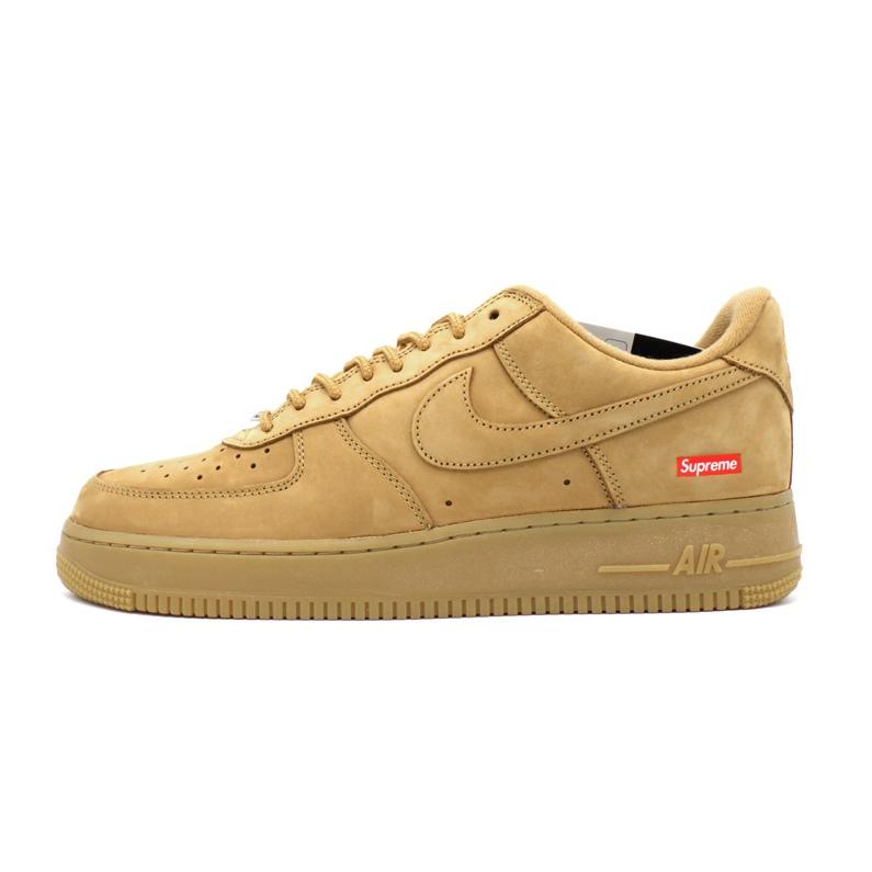 ナイキ NIKE × シュプリーム Supreme 【 AIR FORCE 1 LOW Flax Wheat