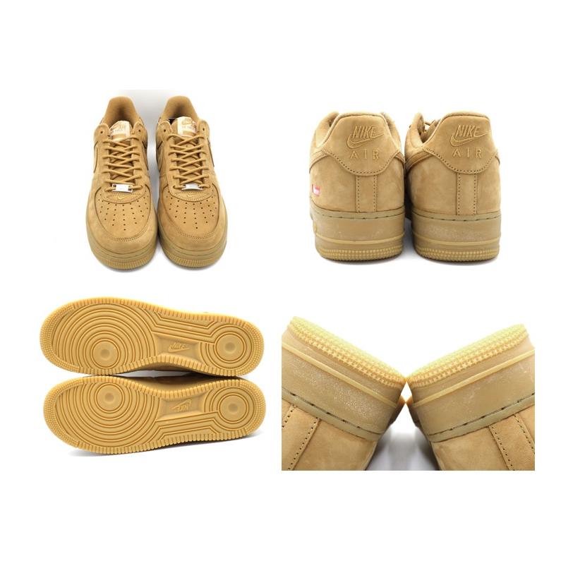 ナイキ NIKE × シュプリーム Supreme 【 AIR FORCE 1 LOW Flax Wheat