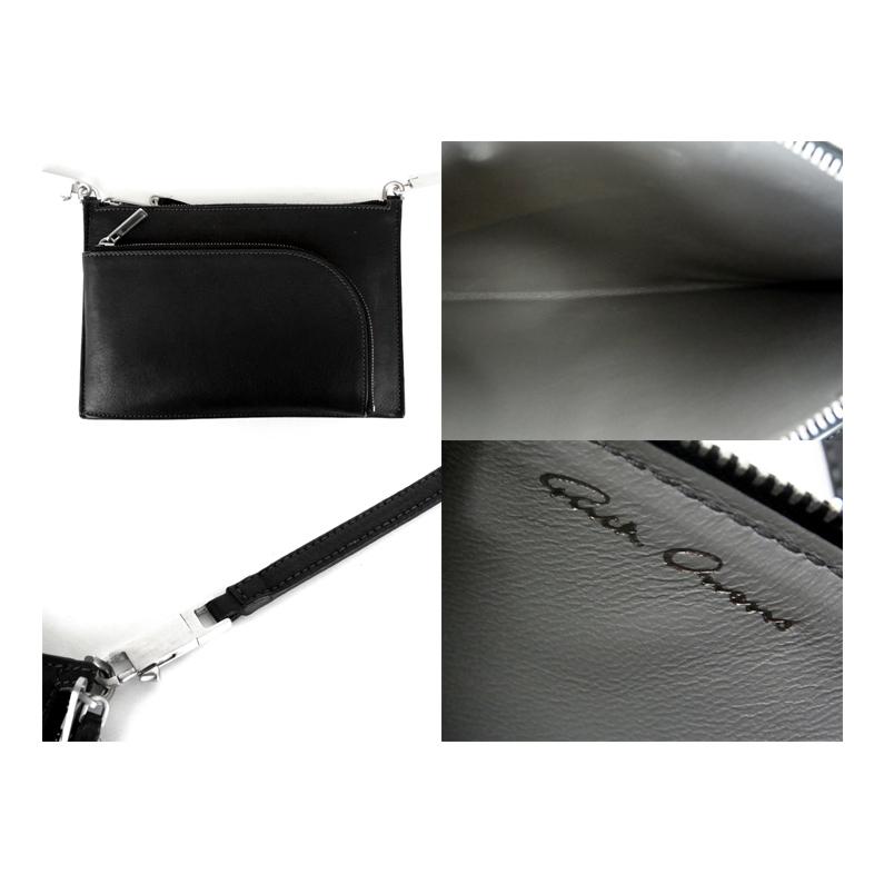 リックオウエンス Rick Owens □ 【 Club Pouch 】 クラブポーチ リックオウエンス Rick Owens □ 【 Club Pouch 】 クラブポーチ