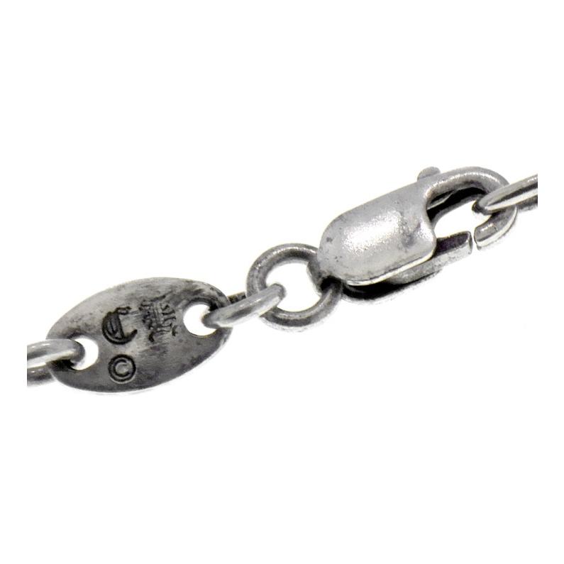 クロムハーツ CHROME HEARTS 【 NECKCHAIN R18 】 ロール チェーン シルバー ネックレス 49506