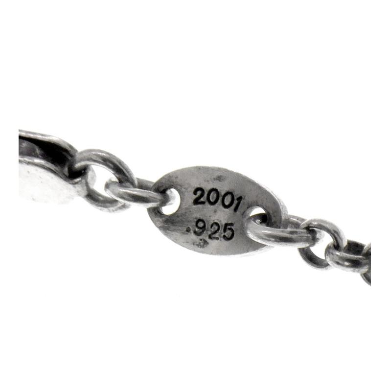 クロムハーツ CHROME HEARTS 【 NECKCHAIN R18 】 ロール チェーン シルバー ネックレス 49506