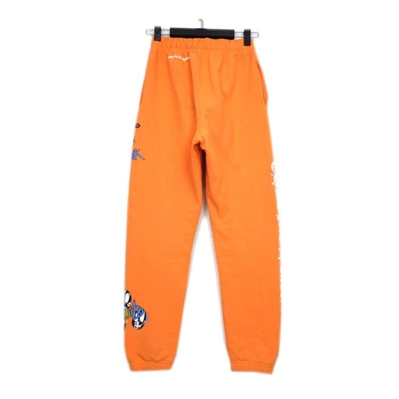 Chrome Hearts Matty Boy PURRELLE Graffiti Sweatpants - SRM Purple 