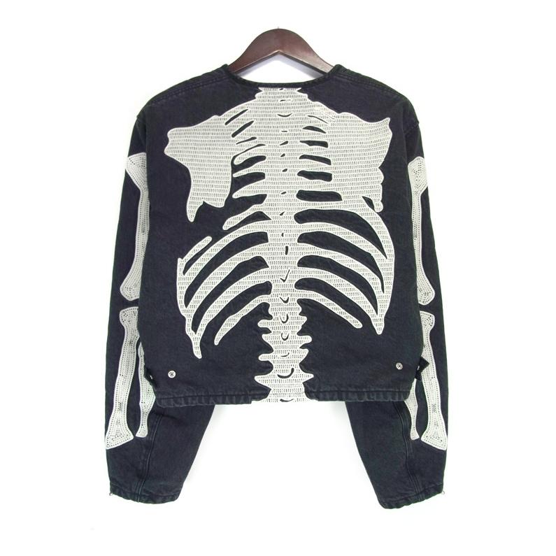 キャピタル kapital 【 Bone Denim Motocross Jacket KR2402LJ06 キャピタル kapital 【 Bone Denim Motocross Jacket KR2402LJ06