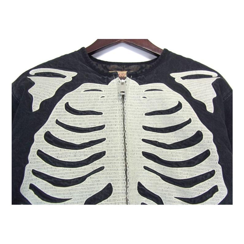 キャピタル kapital 【 Bone Denim Motocross Jacket KR2402LJ06 キャピタル kapital 【 Bone Denim Motocross Jacket KR2402LJ06