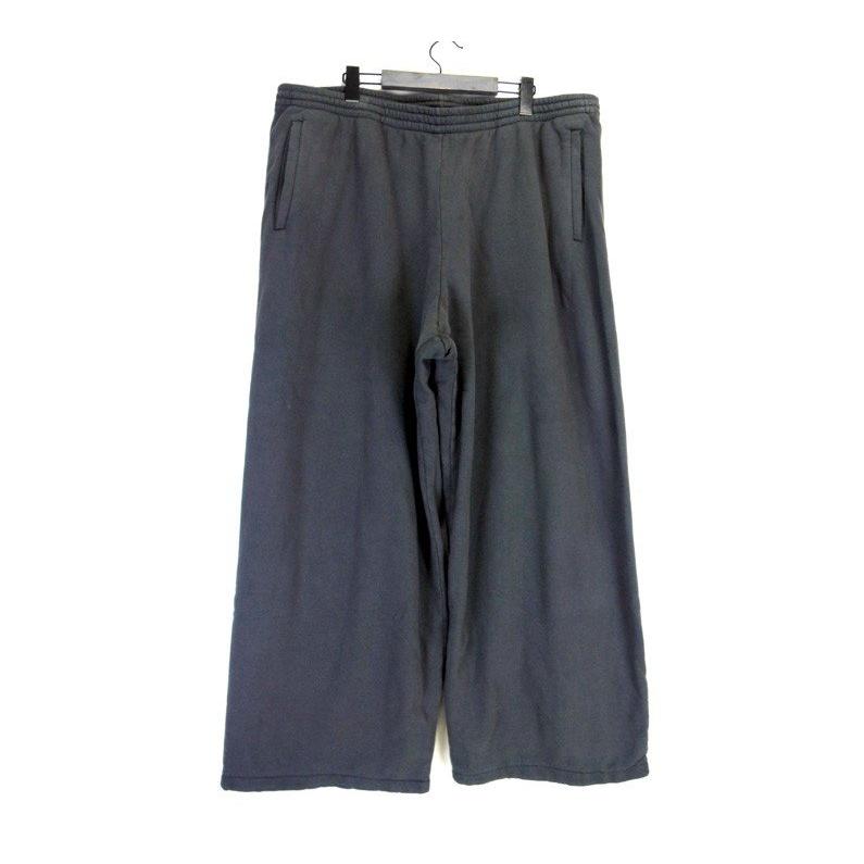 Yeezy×Gap doubleface wide sweat pants Buy PROTOTYPES women black prototypes x yeezy gap engineered